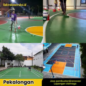 Jasa Pembuatan & Renovasi Lapangan Pekalongan