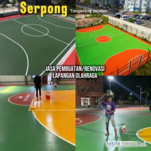 Jasa Pembuatan Lapangan Olahraga Serpong 2026 Profesional & Terpercaya