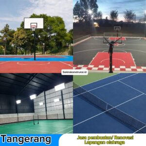 Jasa Pembuatan & Renovasi Lapangan Tangerang