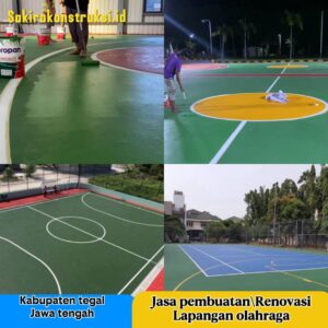 Jasa Pembuatan & Renovasi Lapangan Tegal Jawa Tengah