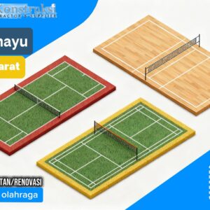 Jasa Pembuatan & Renovasi Lapangan Olahraga Indramayu