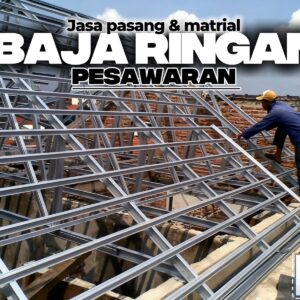 Harga Jasa Pasang Atap Baja Ringan Pesawaran Lampung