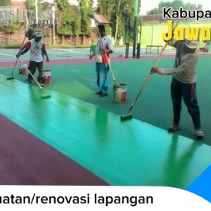 Jasa Pembuatan & Renovasi Lapangan Olahraga Kediri Terdekat