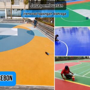 Jasa Pembuatan dan Renovasi Lapangan Olahraga Cirebon Profesional
