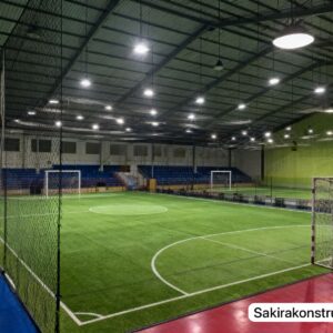 Jasa Pembuatan Lapangan Futsal Serang Indoor & Outdoor SNI