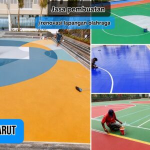 Jasa Pembuatan dan Renovasi Lapangan Olahraga Garut
