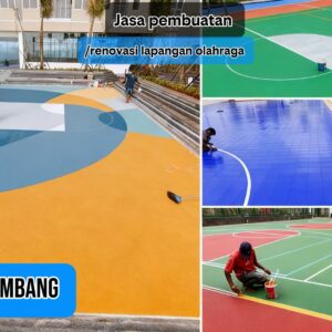 Jasa Pembuatan dan Renovasi Lapangan Olahraga Palembang