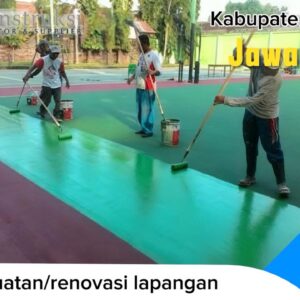 Jasa Pembuatan & Renovasi Lapangan Olahraga Mojokerto