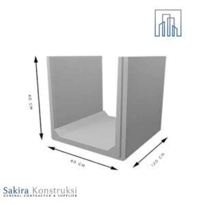 Harga U Ditch Precast Pekanbaru Terbaru untuk Saluran Drainase