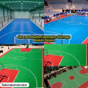 Jasa Pembuatan Lapangan Basket Depok 2026 terbaik