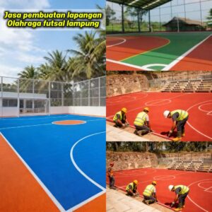 Kontraktor Lapangan Futsal Lampung 2026