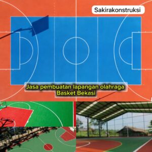 Jasa Pembuatan Lapangan Basket Bekasi 2026 borongan per m2