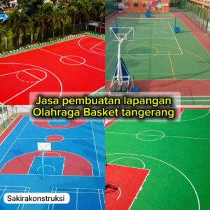 Kontraktor Lapangan Basket Tangerang 2026