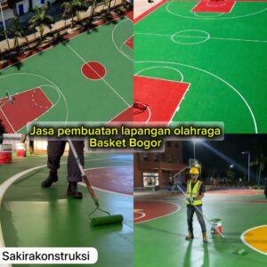Jasa Pembuatan Lapangan Basket Bogor 2026 terbaik