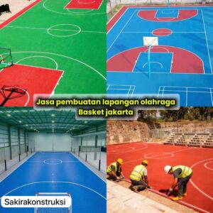 Kontraktor Jasa Pembuatan Lapangan Basket Jakarta 2026 Tenaga Profesional