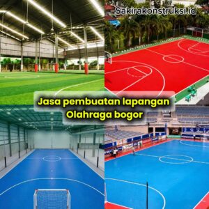 Jasa Pembuatan Lapangan Futsal Bogor Outdoor-Indoor 2026 profesional