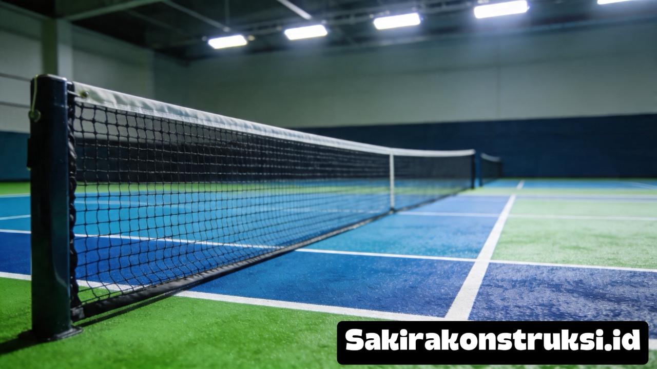 jasa pembuatan lapangan tenis terbaik di 2026