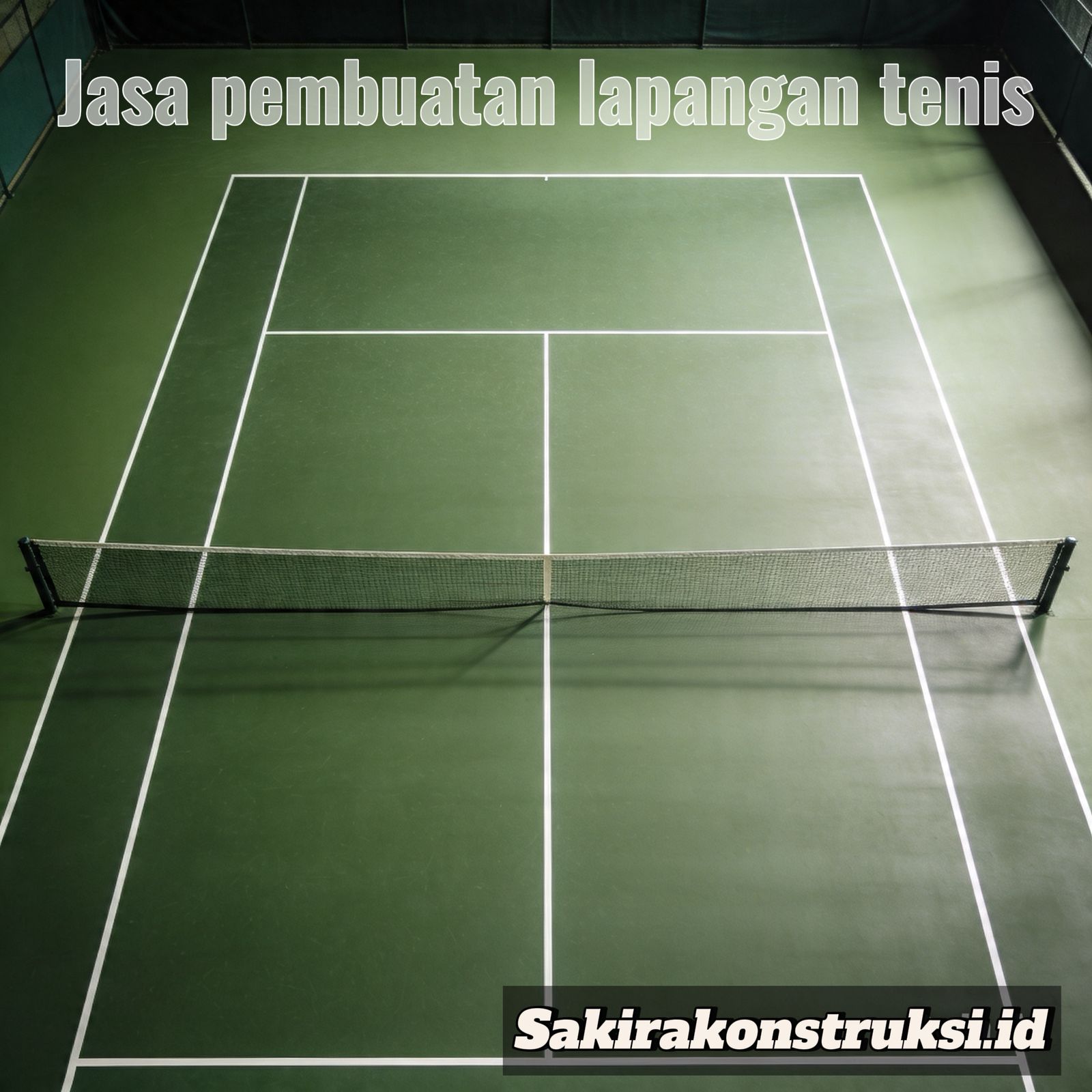 Jasa Pembuatan Lapangan Tenis Bekasi 2026 - Gambar 2