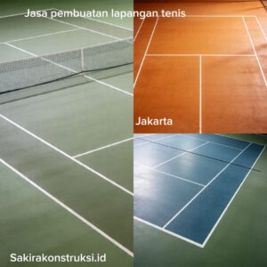 jasa pembuatan lapangan tenis di jakarta 2026