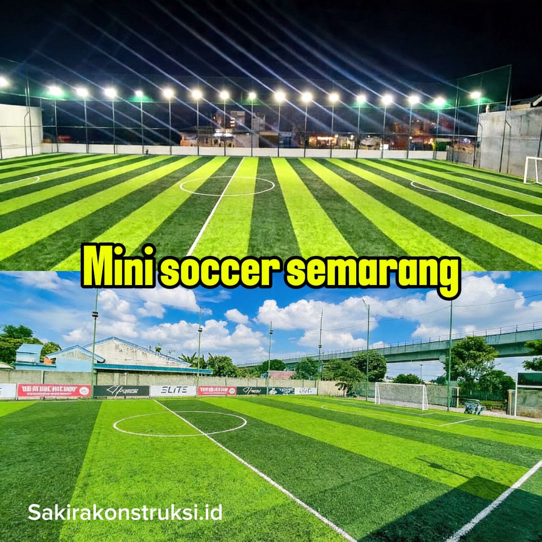 Jasa Pembuatan Lapangan Mini Soccer Semarang Jawa Tengah 2026 - Gambar 2