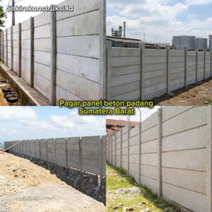 jual pagar panel beton di padang per m2