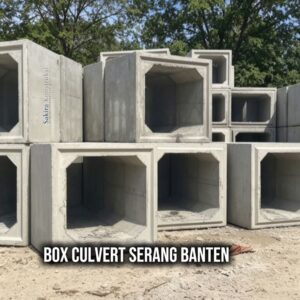 Harga box culvert saluran drainase di serang terbaru