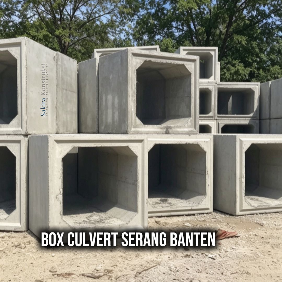 Harga box culvert saluran drainase di serang terbaru