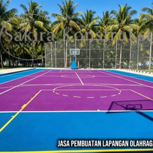 Jasa pembuatan lapangan olahraga di depok terbaru