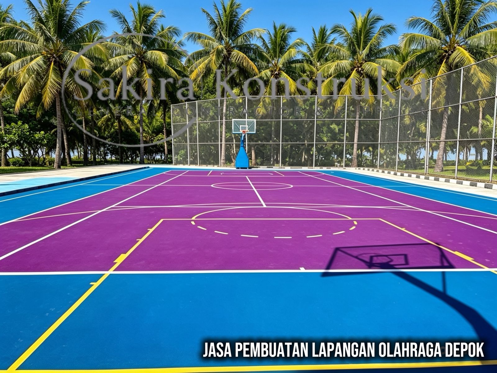 Jasa pembuatan lapangan olahraga di depok terbaru
