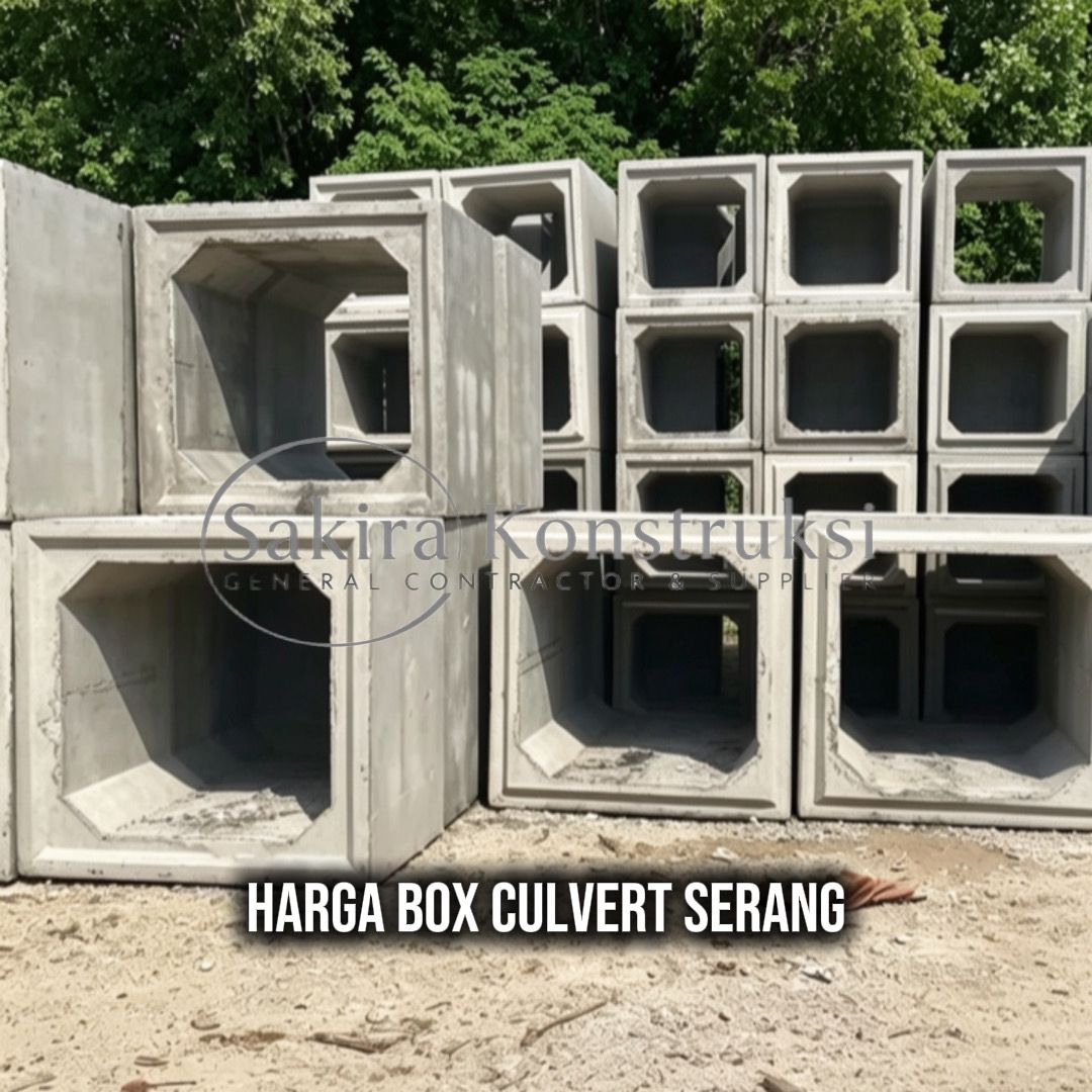 Harga Box Culvert Serang Banten Murah | Saluran Drainase - Gambar 2