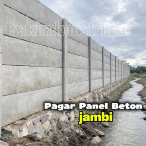 Harga Pagar Panel Beton Jambi 2026 Termurah