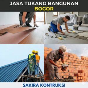 Jasa tukang harian borongan di bogor