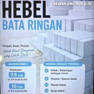 Penawaran Harga Hebel Lampung