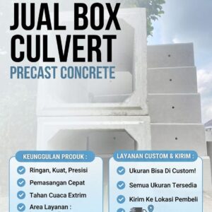 Produsen Box Culvert Lampung Barat